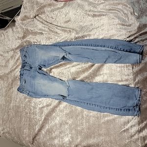 Hollister High Rise super skinny jeans